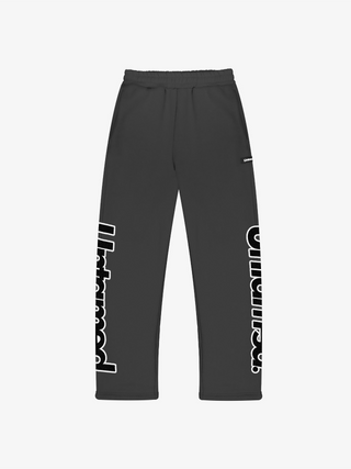 OUTLINE SWEATPANTS STEEL