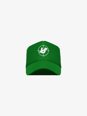 Untamed Scope Green Trucker Hat