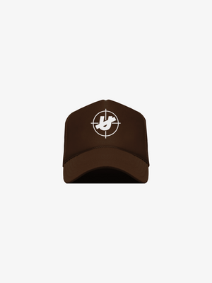 Untamed Scope Brown Trucker Hat