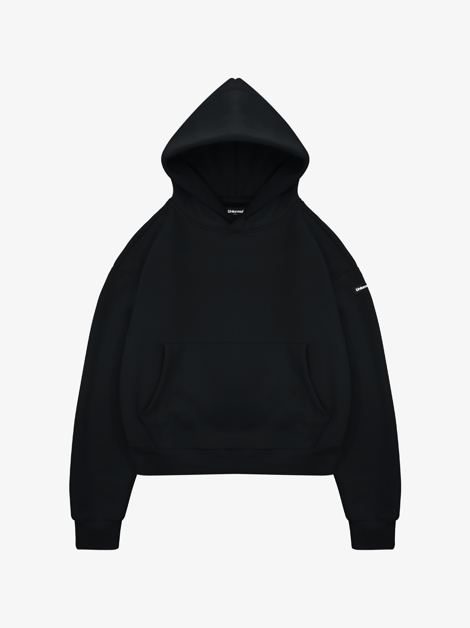 UNTAMED HOODIE BLACK