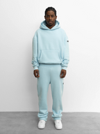 UNTAMED OPEN LEG JOGGER ICE BLUE