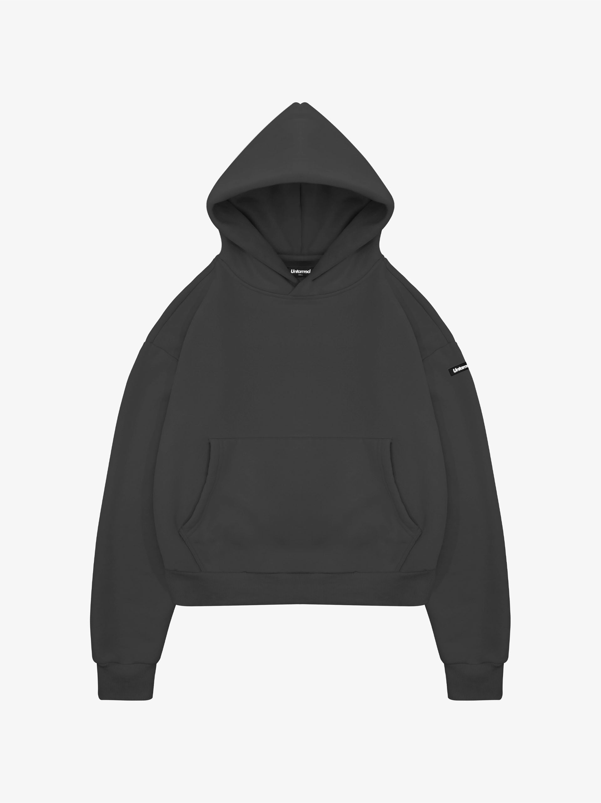 UNTAMED HOODIE STEEL