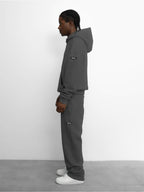UNTAMED HOODIE STEEL