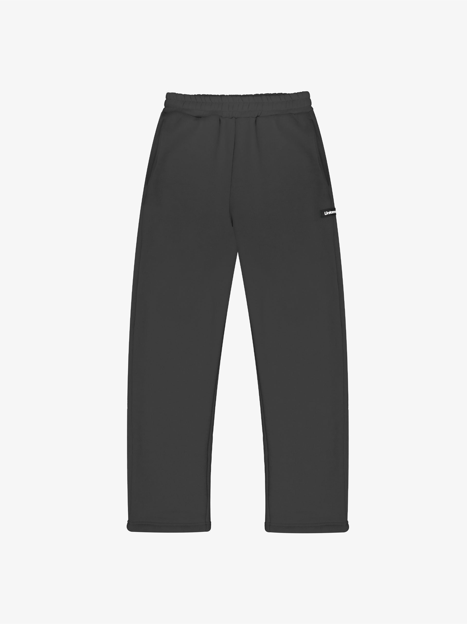 UNTAMED OPEN LEG JOGGER STEEL