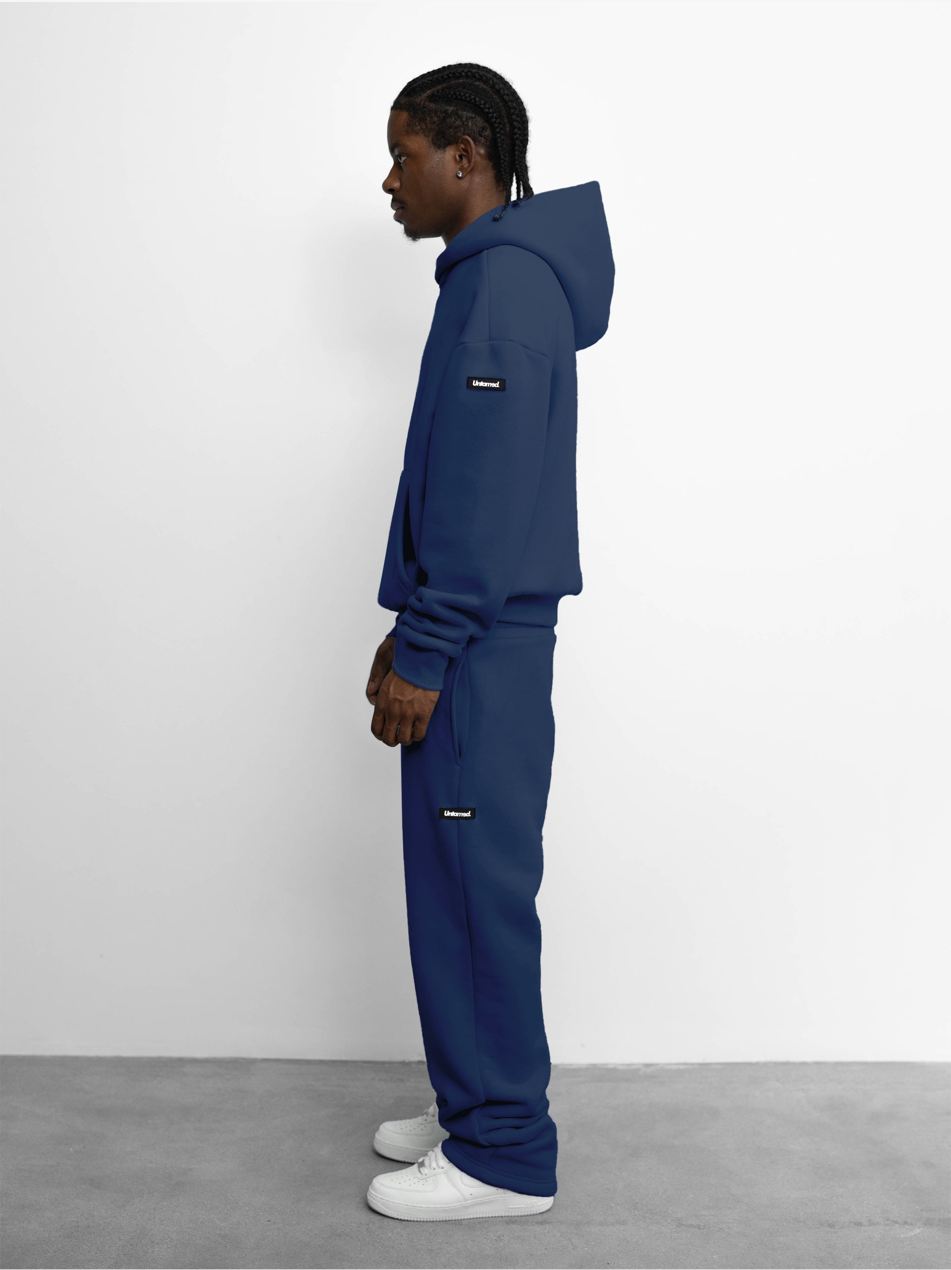 UNTAMED OPEN LEG JOGGER NAVY