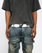 UNTAMED INITIAL REVERSIBLE BELT