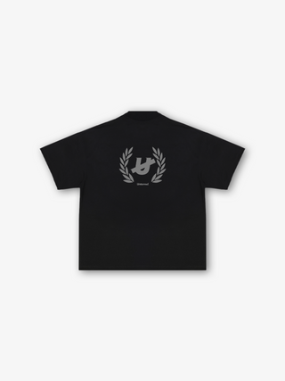 UNTAMED BLACK WREATH TEE