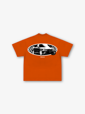FIRE ORANGE M TEE