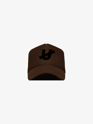 BROWN U TRUCKER HAT