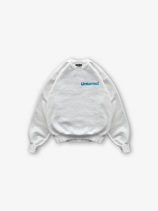 WHITE CREWNECK