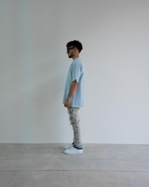 BABY BLUE TEE