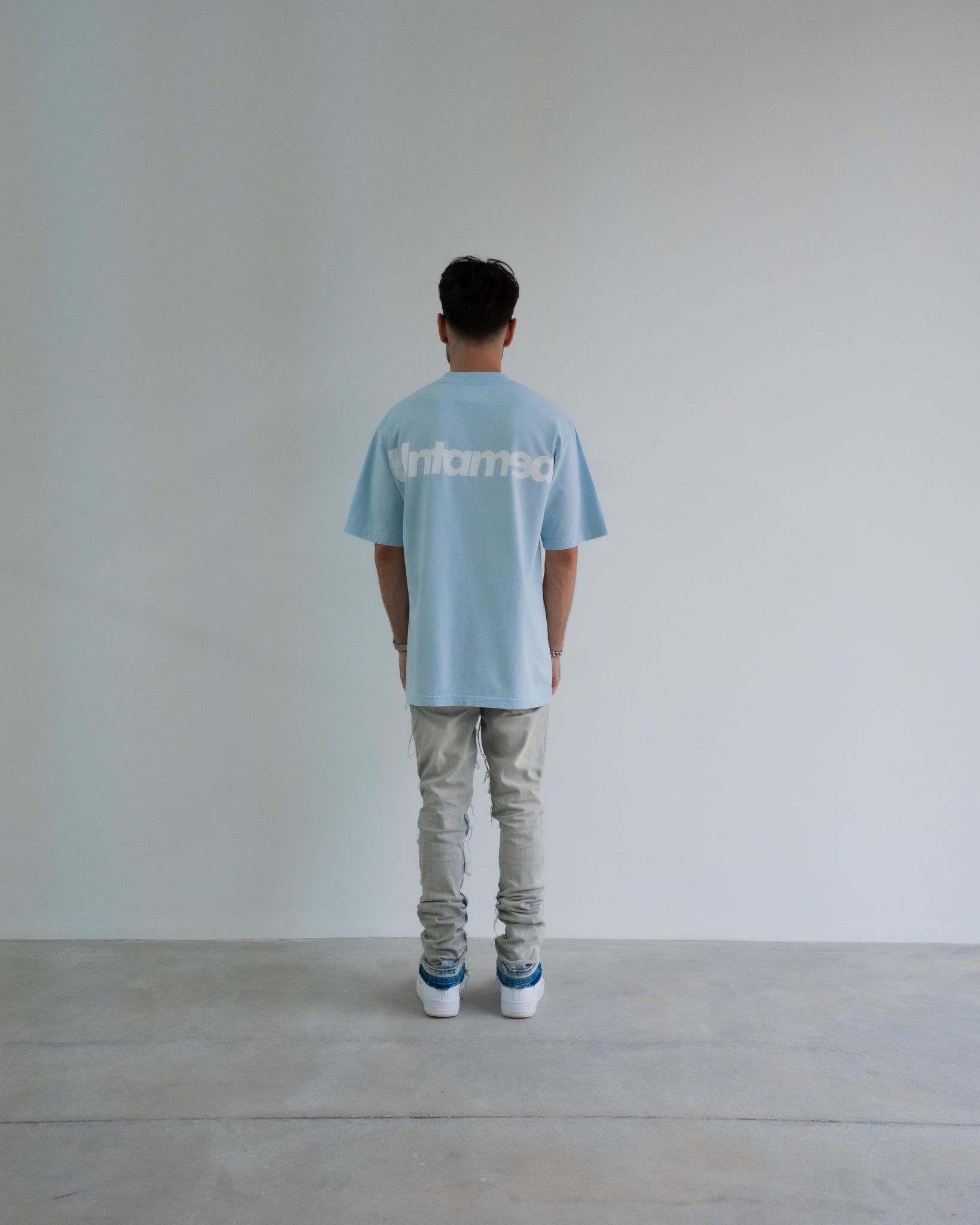BABY BLUE TEE