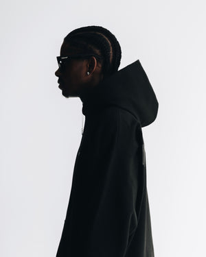 BLACK HOODIE