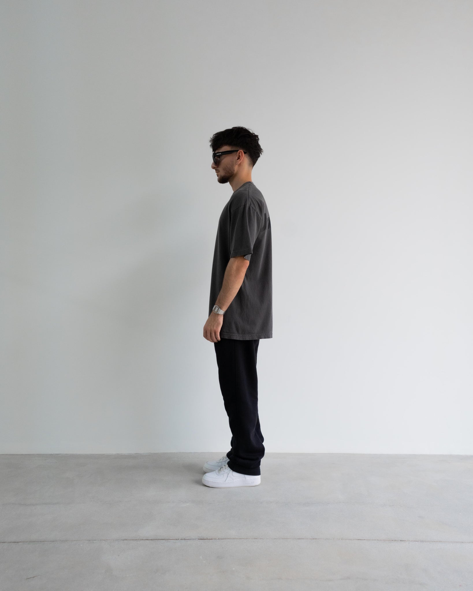 VINTAGE GREY TEE