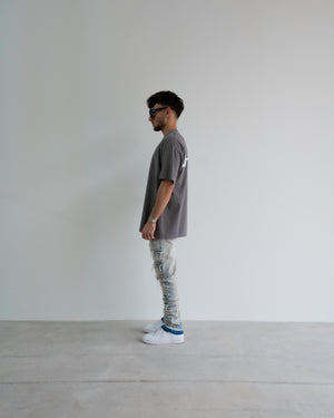 LIGHT GREY TEE
