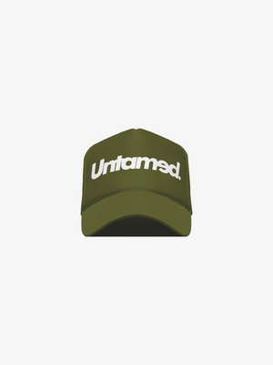 Untamed Classic Olive Trucker Hat