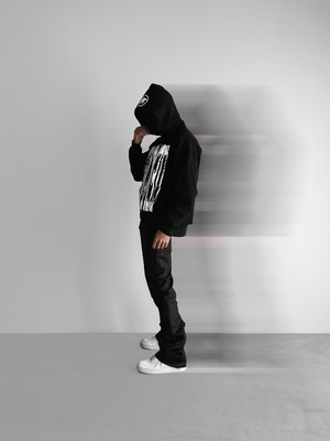 SHATTERED HOODIE