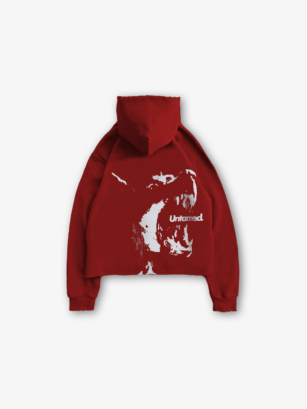 DOBERMAN V2 RED HOODIE
