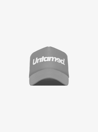 Untamed Classic Silver Trucker Hat