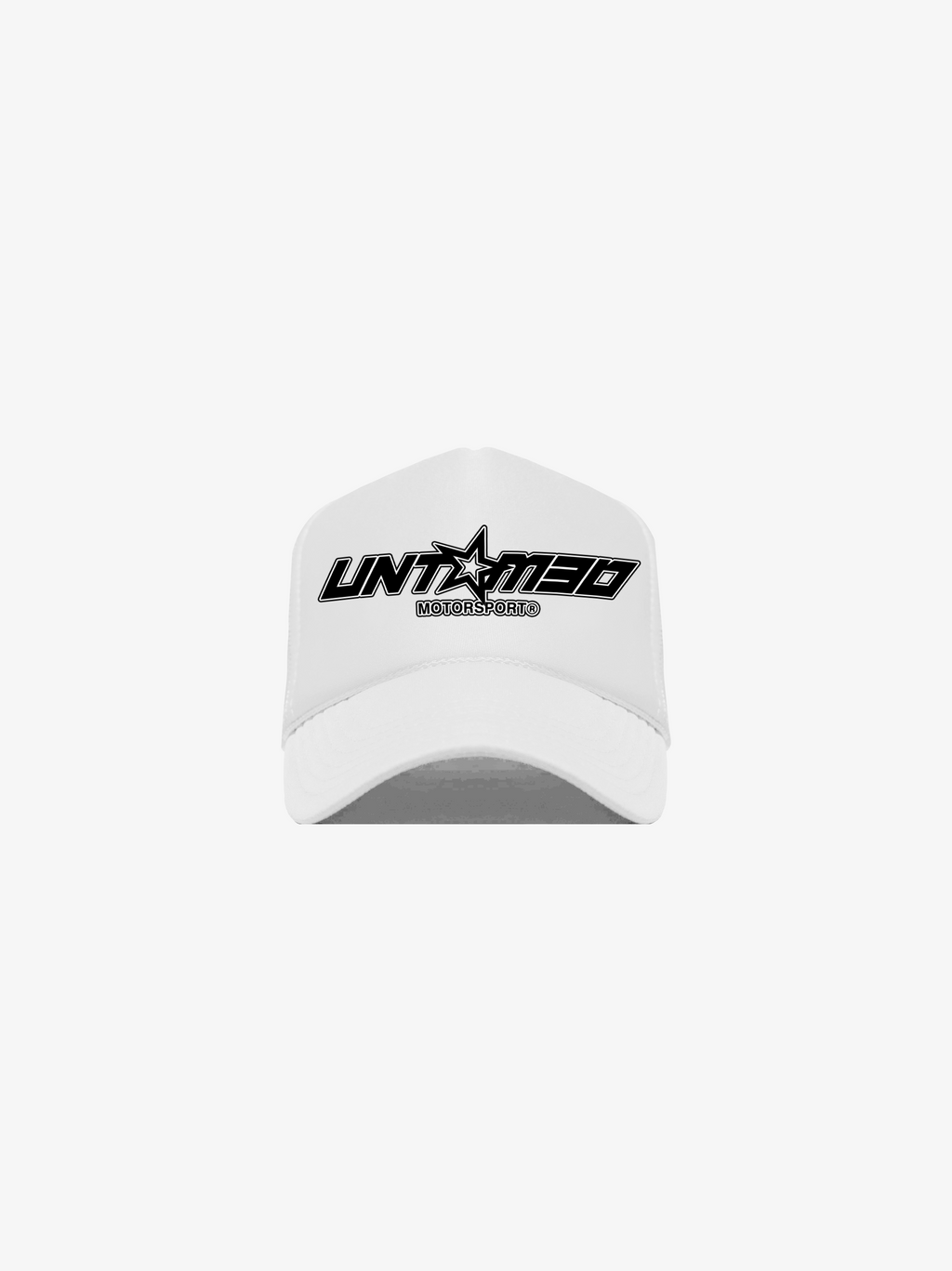 Untamed Motorsport Wht Trucker Hat