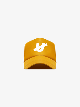 YELLOW TRUCKER HAT