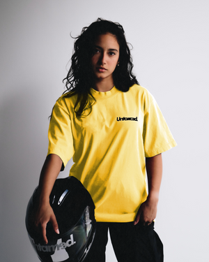 DAKAR YELLOW M TEE