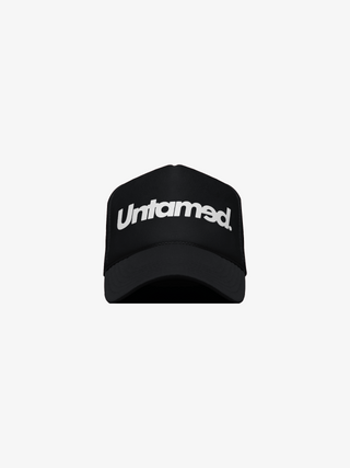 BLACK CLASSIC TRUCKER HAT