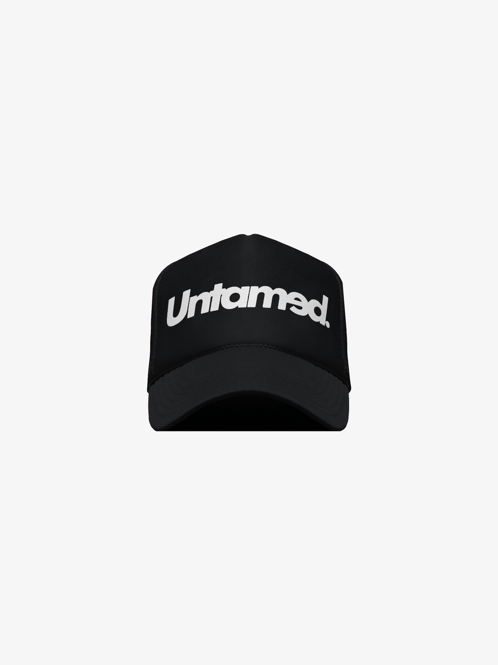 Untamed Classic Black Trucker Hat