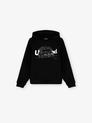 UNTAMED BLACK E30M HOODIE