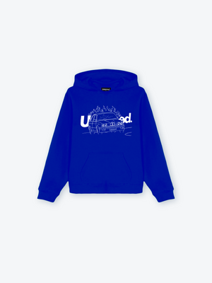 UNTAMED BLUE E30M HOODIE
