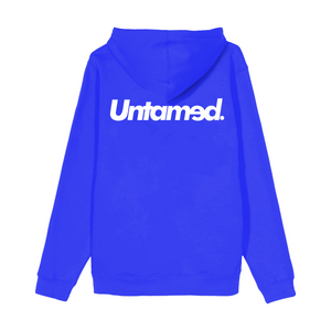 Untamed - Blue Hoodie