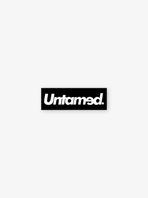 UNTAMED CLASSIC BOX STICKER