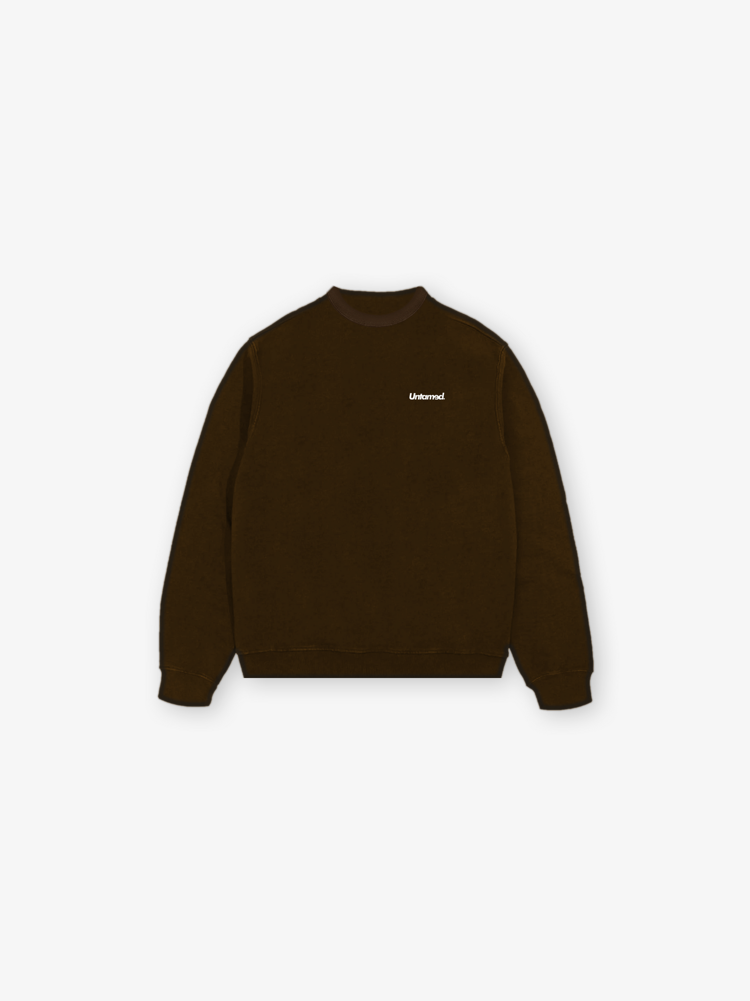 UNTAMED BROWN LIGHT-CREWNECK