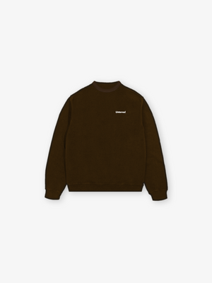 UNTAMED BROWN LIGHT-CREWNECK