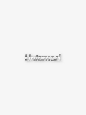 UNTAMED CHROME 8" DIE CUT