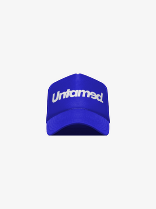 Untamed Classic Cobalt Blue Trucker Hat