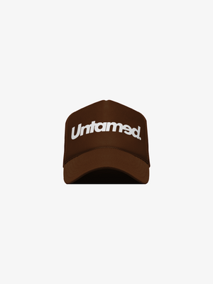Untamed Classic Brown Trucker Hat