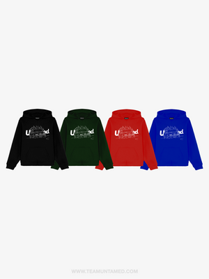 UNTAMED BLACK E30M HOODIE