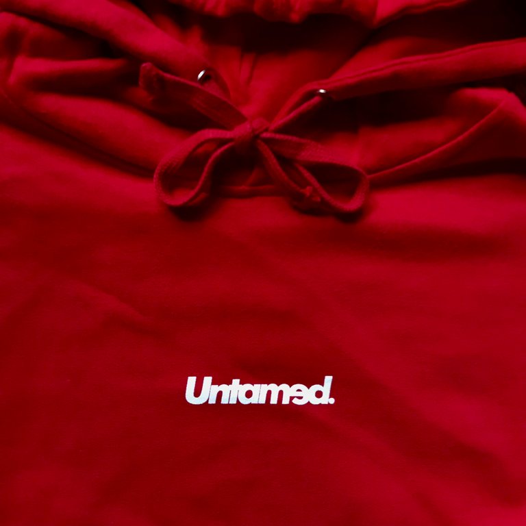 Untamed - Red Hoodie
