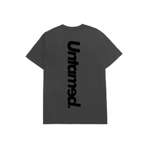 Untamed Gray Tee