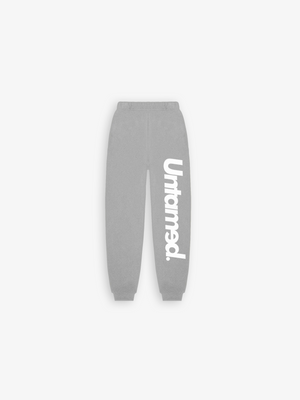 UNTAMED H-GREY SWEATPANTS