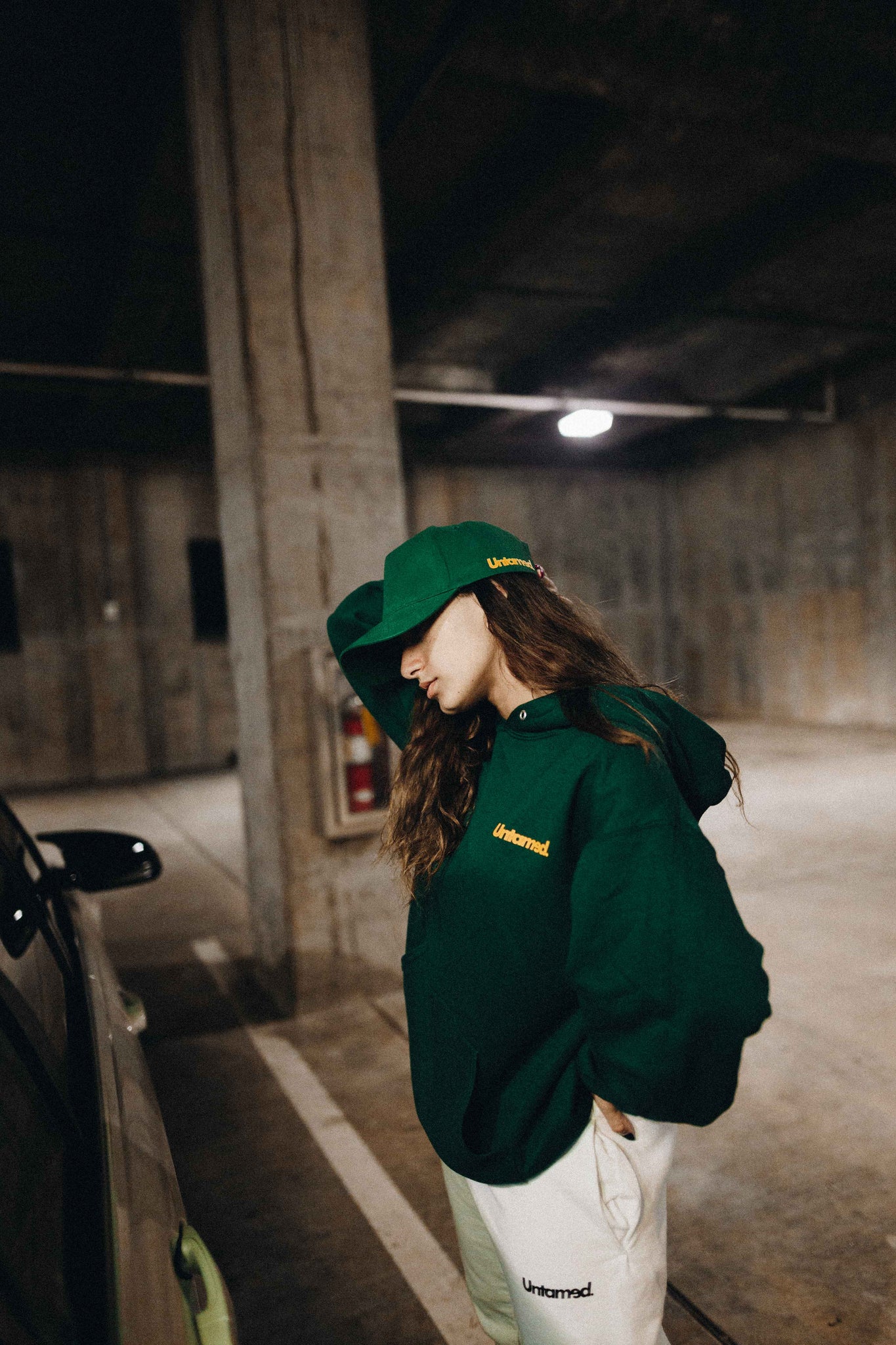 UNTAMED FOREST HOODIE