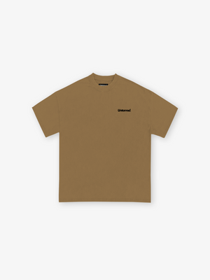 UNTAMED KHAKI TEE