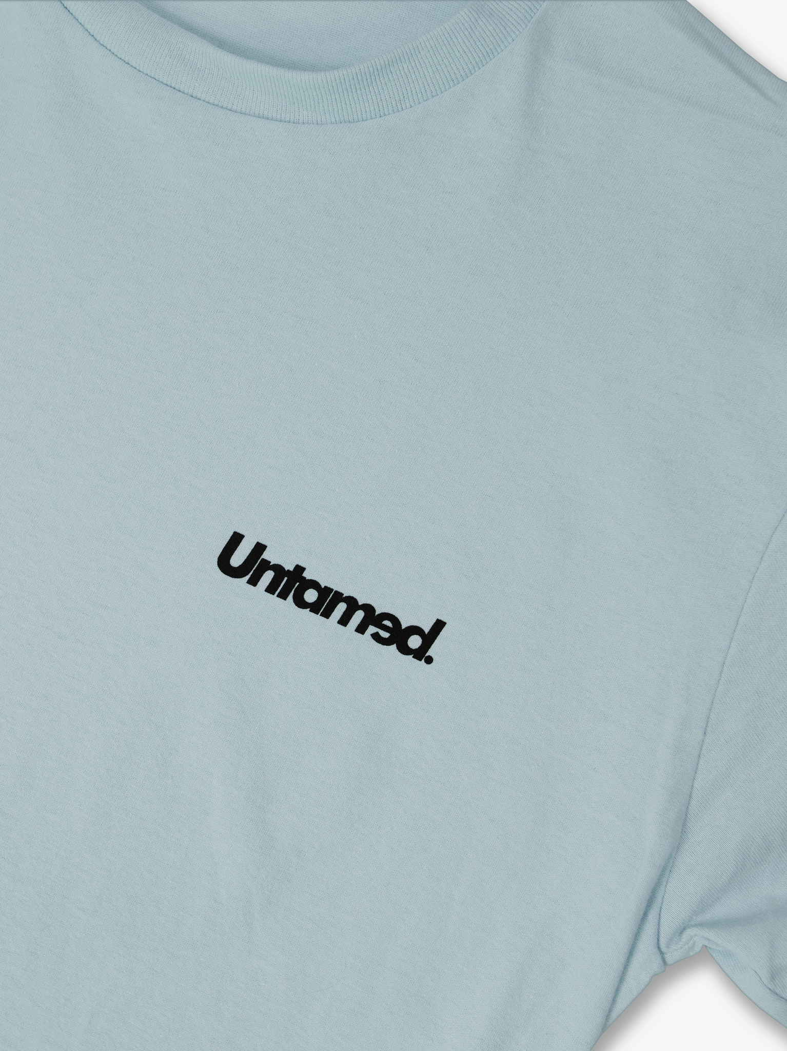 UNTAMED LIGHT BLUE TEE