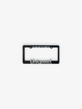 CHROME LICENSE PLATE FRAME