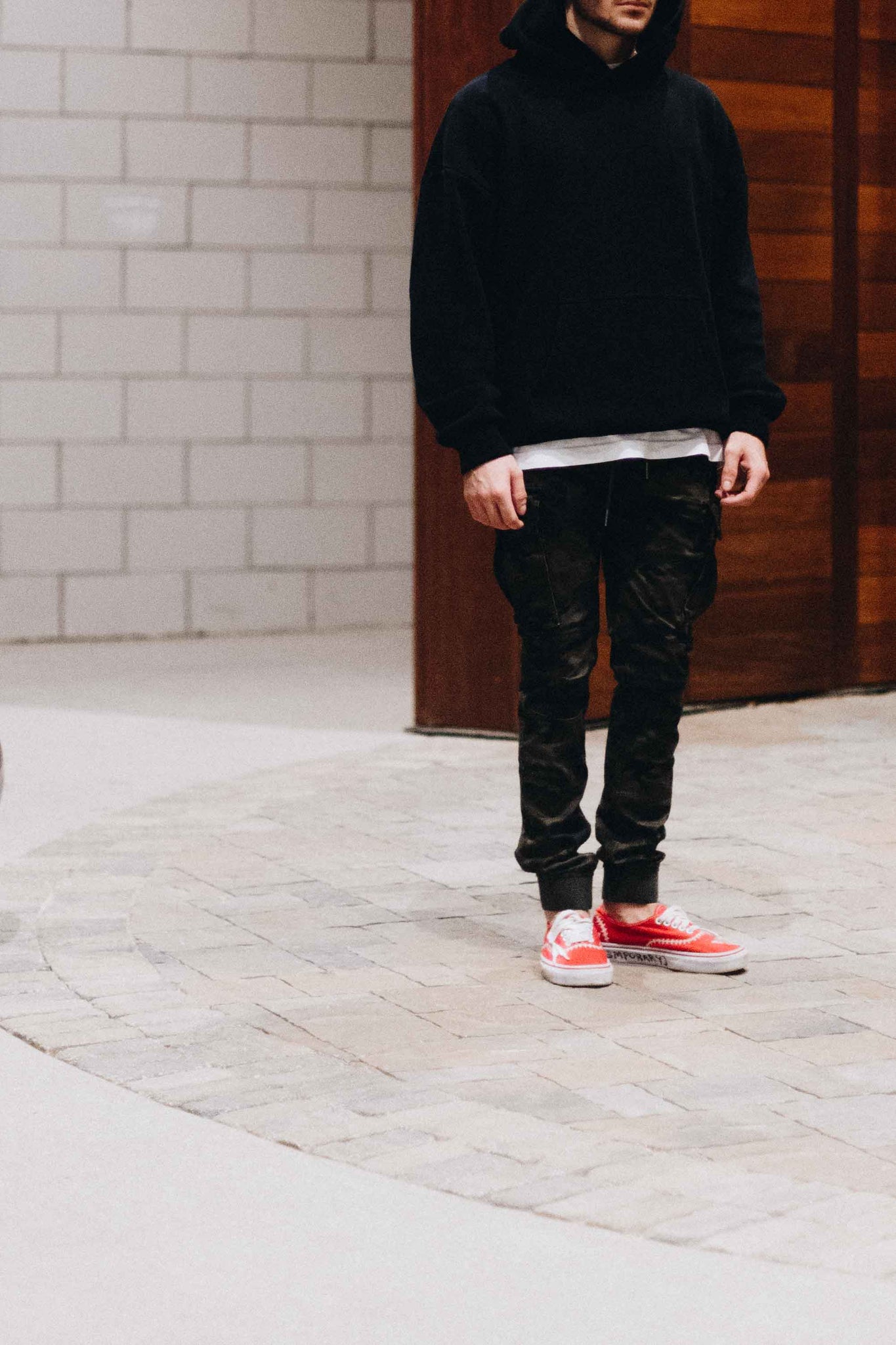 Untamed Black Executive Hoodie