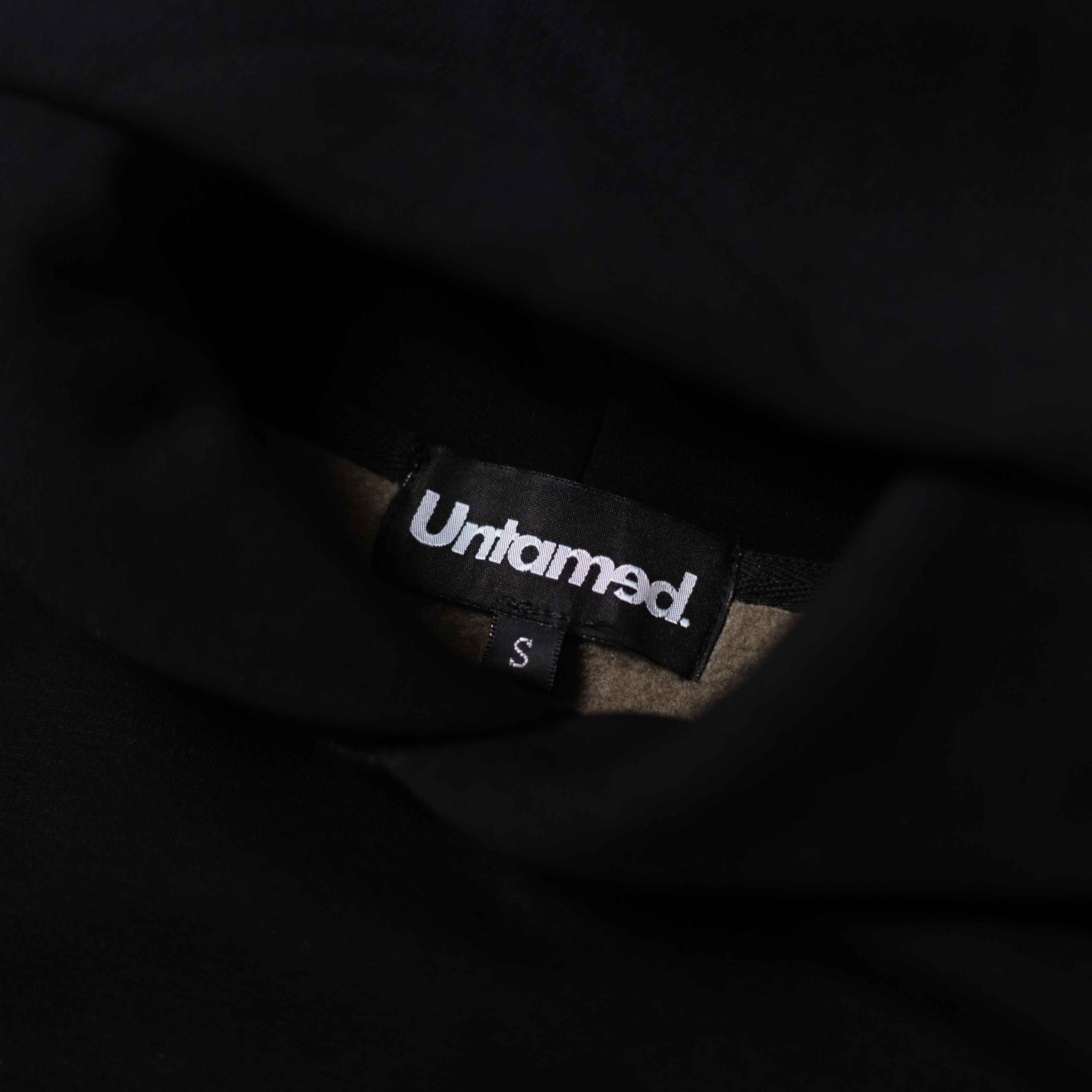 Untamed Black Executive Hoodie