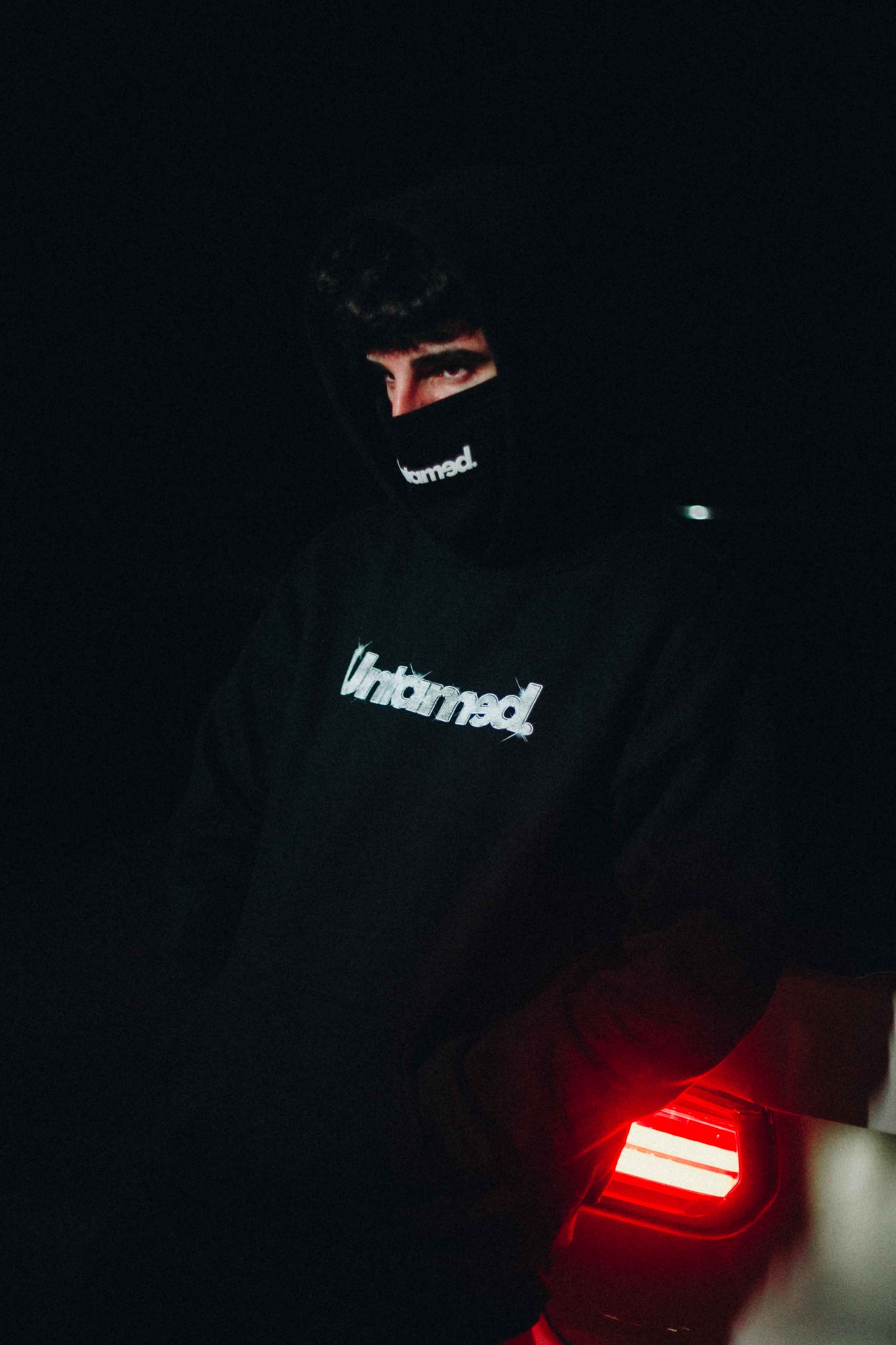 Untamed Platinum Hoodie Black