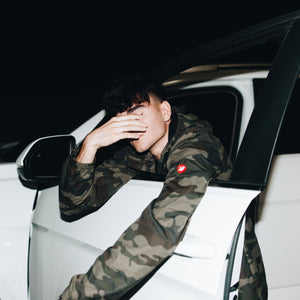 Untamed - Camo Anorak