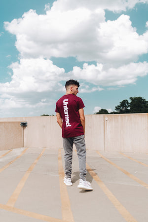 Untamed - Maroon Tee
